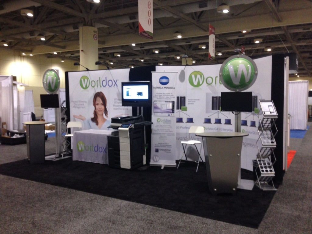 Worldox Booth - ALA Toronto - May 2014